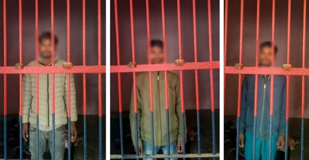 बांसगांव पुलिस कार्रवाई