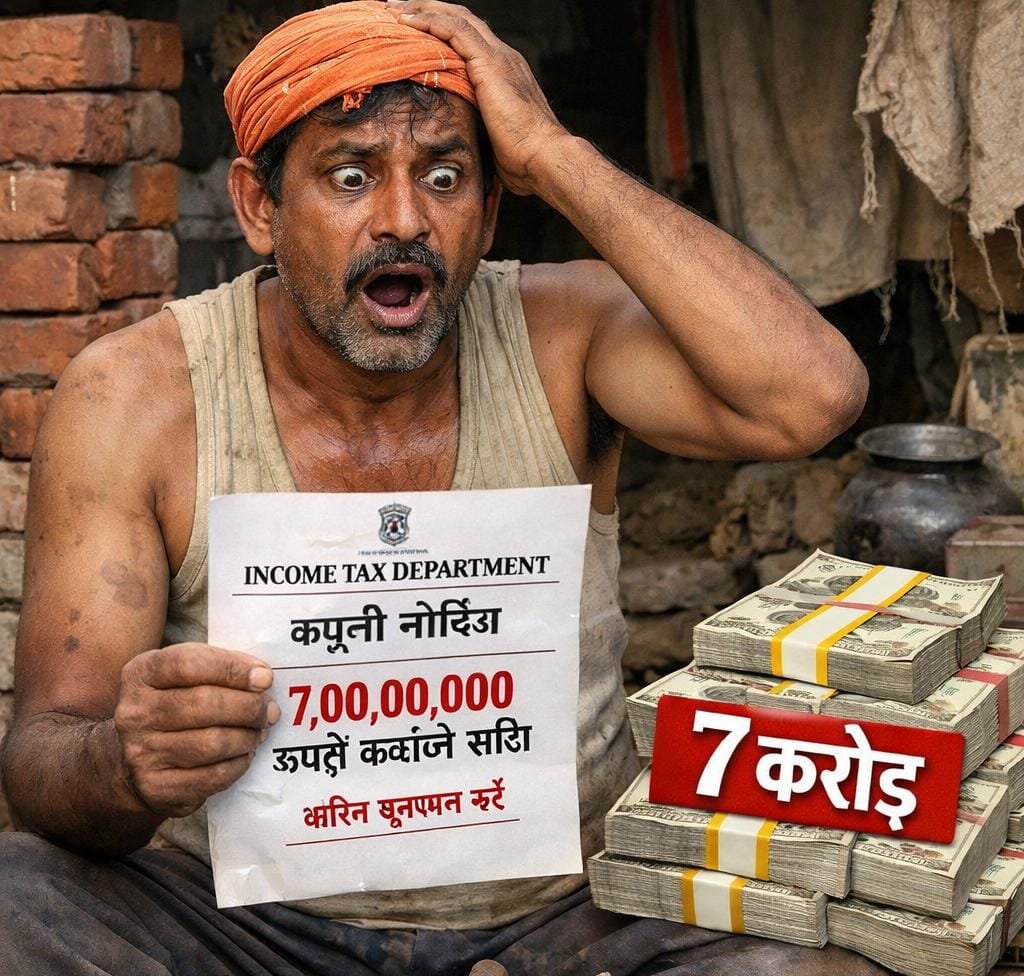 आयकर वसूली नोटिस