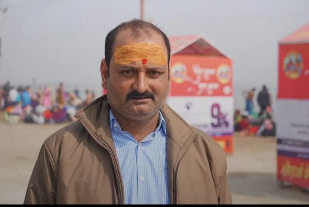 समाजसेवी संजय मिश्रा