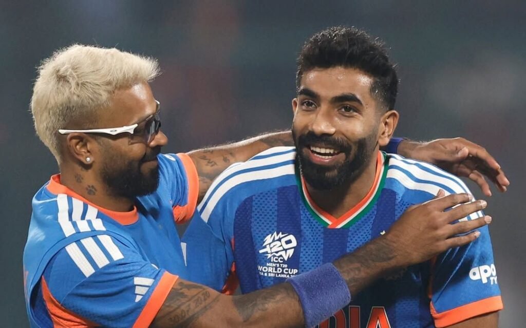 जसप्रीत बुमराह और हार्दिक पांड्या