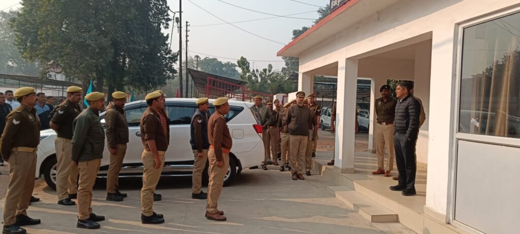 वरिष्ठ पुलिस अधीक्षक