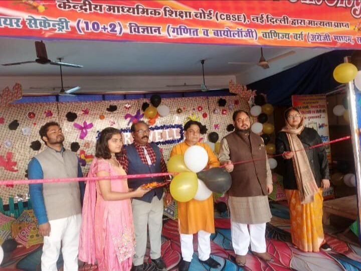 नन्हे कदमों से शुरू हुआ सफर, अब भरने चले सपनों की उड़ान: एल.पी.एम. स्कूल में ‘विदाई समारोह’ संपन्न, भावुक हुए छात्र और गुरुजन