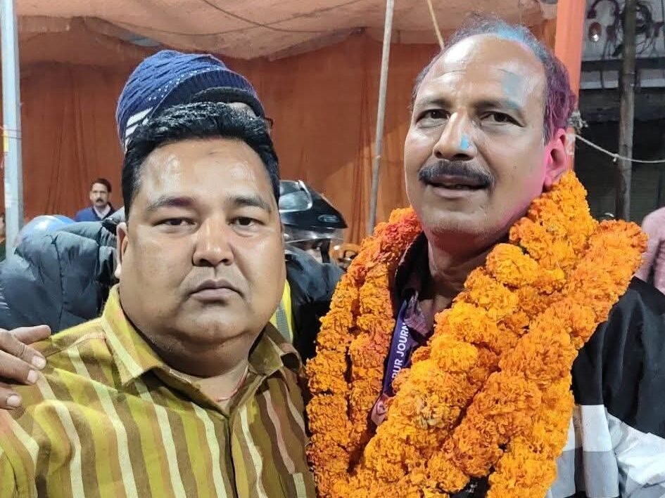 गोरखपुर प्रेस क्लब में ‘ओंकार’ की गूँज: कड़ी टक्कर के बीच ओंकार धर द्विवेदी बने अध्यक्ष, 87% वोटिंग के साथ संपन्न हुआ ‘प्रेस क्लब चुनाव’