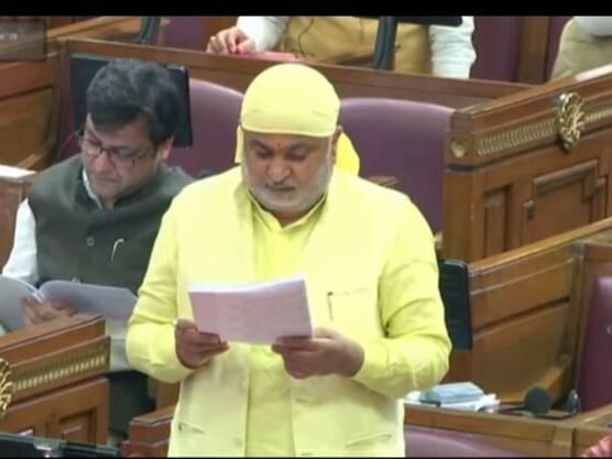 किसानों की फसल और गांव की सुरक्षा के लिए नाला खुदाई मांग: विधायक राजेश त्रिपाठी ने विधानसभा में रखा प्रस्ताव