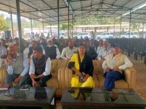 साझा संस्कृति और आपसी भाईचारे का संदेश: पुलिस लाइन में संपन्न हुई ‘सद्भावना बैठक’, होली, रमजान और ईद पर चप्पे-चप्पे पर रहेगी नजर