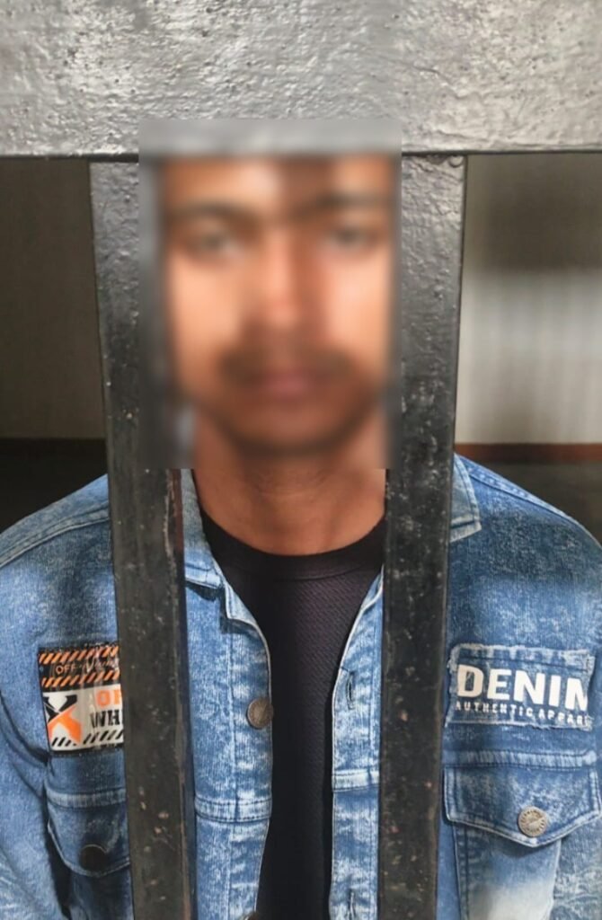 तीसरा आरोपी गिरफ्तार