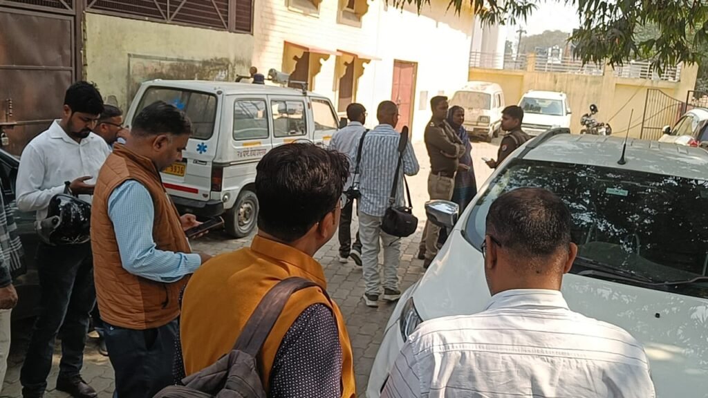 पत्रकार की मौत