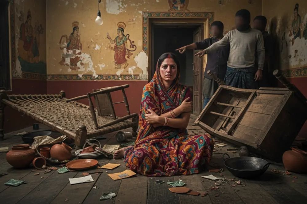 दहेज की वेदी पर रिश्तों का कत्ल: लोहा मंडी में विवाहिता को किया लहूलुहान; ‘दहेज उत्पीड़न’ के मामले में पति और ससुराल पक्ष के 5 लोगों पर मुकदमा दर्ज