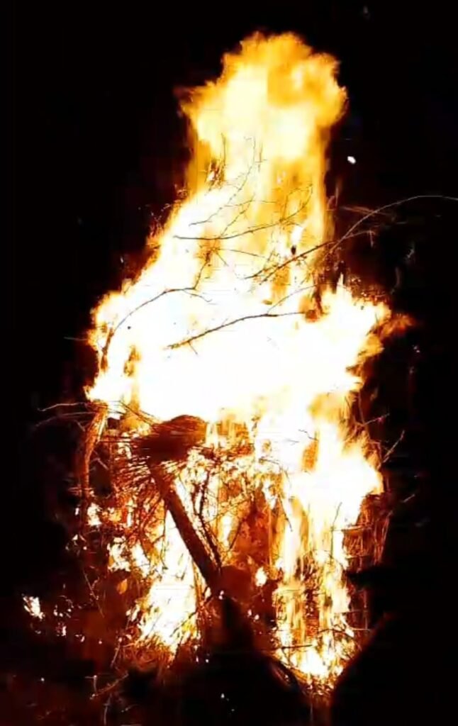 होलिका दहन गोरखपुर