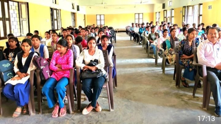 छात्रों में दिखा जबरदस्त उत्साह