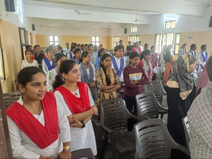 एनएसएस शिविर