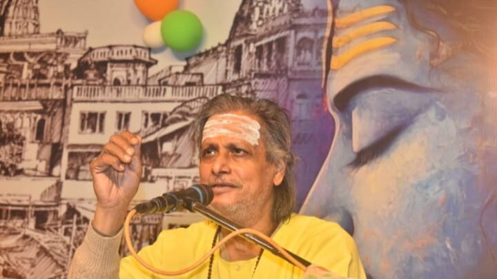 अध्यात्म का अमृत: माल्हनपार में ‘श्रीमद्भागवत कथा’ के दूसरे दिन उमड़ा जनसैलाब, राघव ऋषि जी ने कहा- प्रभु की भक्ति से ही संवरता है भविष्य