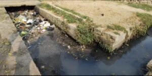 प्रशासनिक उपेक्षा की इंतहा: गोला नगर पंचायत के वार्ड 7 व 8 में ‘खुला गहरा नाला’ बना मौत का जाल, क्या फिर किसी हादसे का इंतजार है?