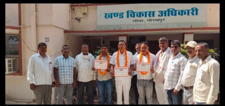 कांटे की टक्कर में दुर्गेश की जीत: ‘ग्रामीण सफाई कर्मचारी संघ चुनाव गोला 2026’ सम्पन्न, मात्र 2 वोट से तय हुआ ब्लॉक अध्यक्ष का भविष्य