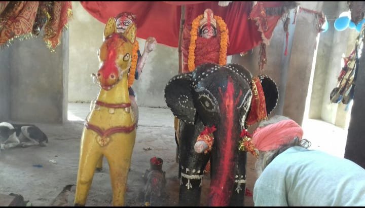 डडौरी सम्मय माता मंदिर