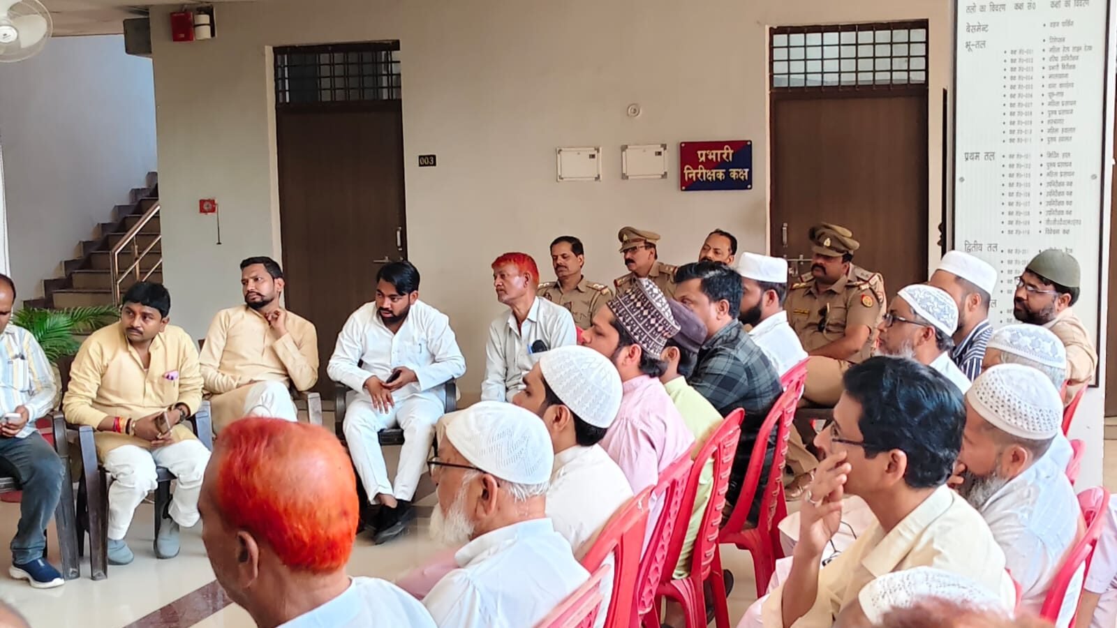 गोरखनाथ शांति समिति बैठक