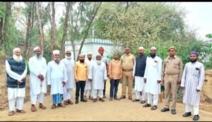 मुहब्बत का पैगाम: ‘ईद-उल-फितर 2026’ पर बेलघाट में उमड़ा अकीदत का सैलाब; जामा मस्जिद में देश की खुशहाली के लिए उठे हाथ, सुरक्षा के कड़े इंतजाम