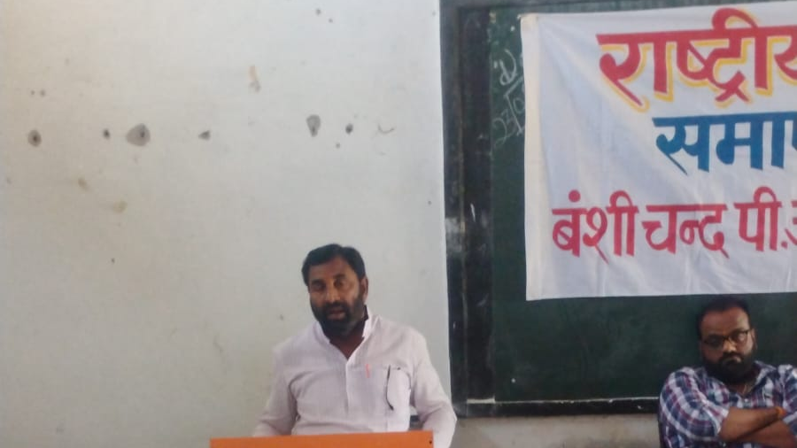 सेवा का संकल्प, विदाई की बेला: ‘राष्ट्रीय सेवा योजना’ शिविर का भव्य समापन; चिलवा में स्वयंसेवकों ने लिया जाति-पाँति से ऊपर उठकर समाज सेवा का प्रण